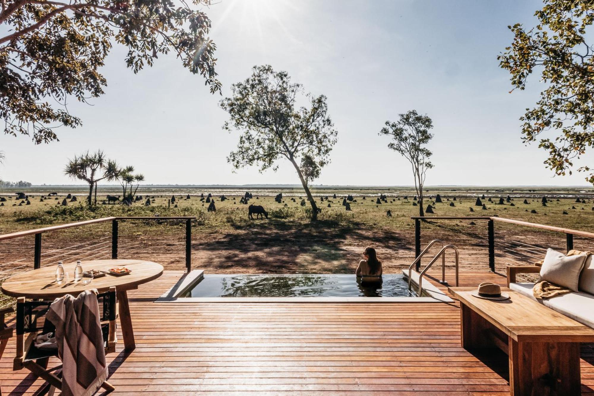 Bamurru Plains Point Stuart Bagian luar foto
