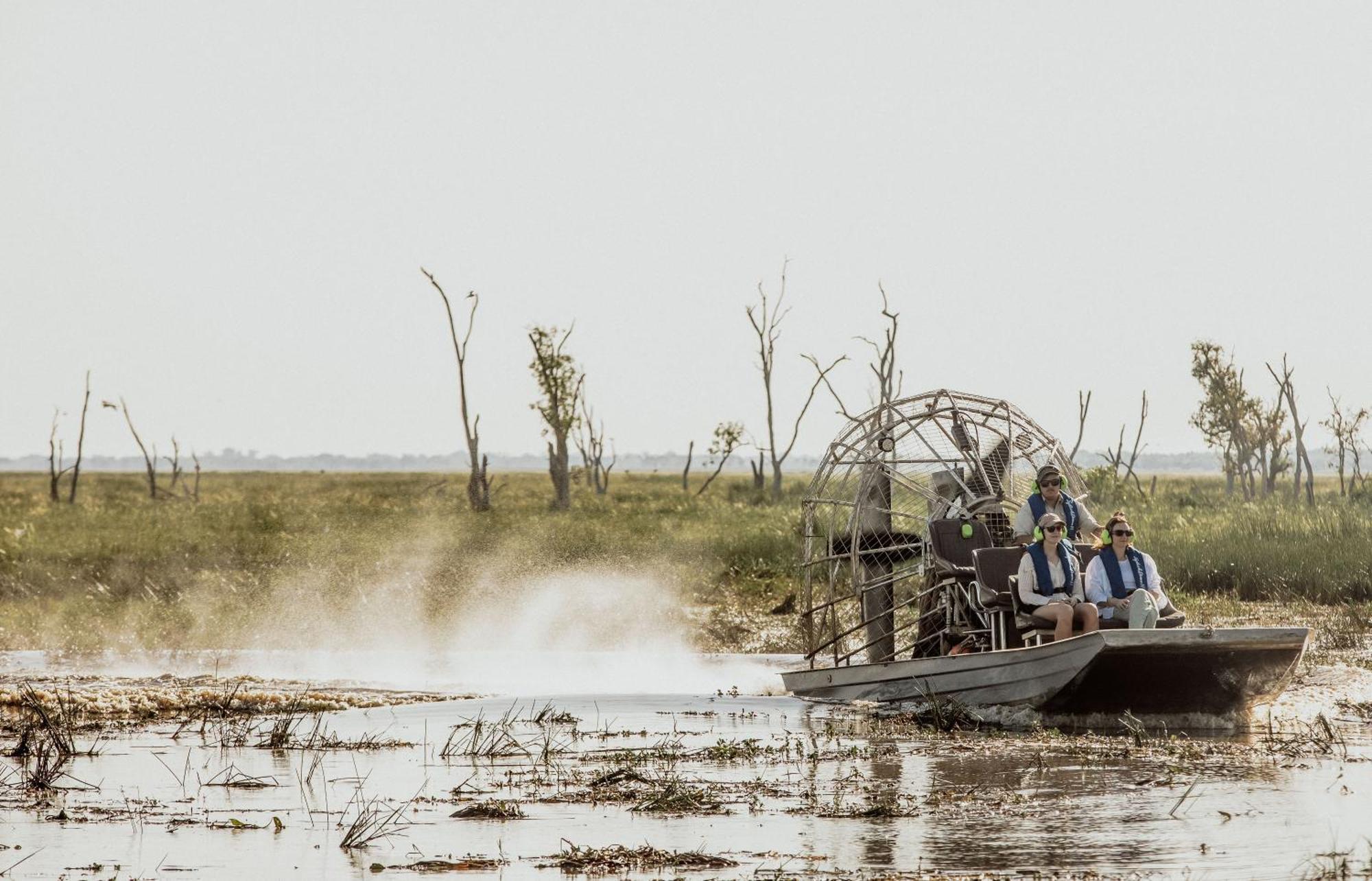 Bamurru Plains Point Stuart Bagian luar foto
